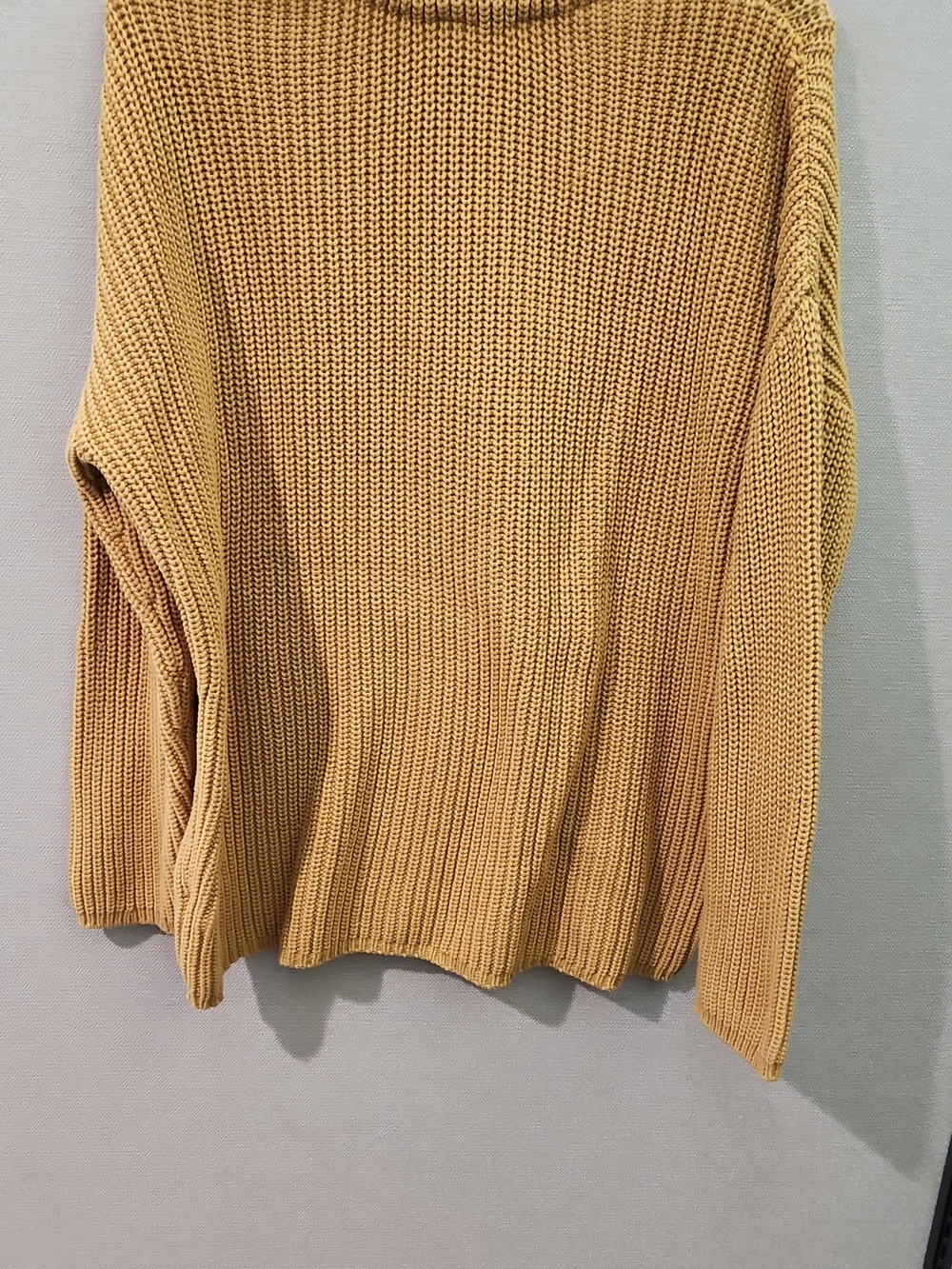 Jenni Kayne Cotton Cabin Knit Sweater Size Medium - Picture 5 of 16